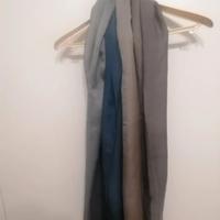 Elegante foulard in seta maschile