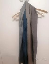 Elegante foulard in seta maschile