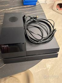 Ps4 con memoria espansa 3 Tb
