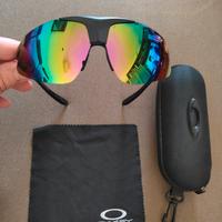 occhiali per bici doppia lente 