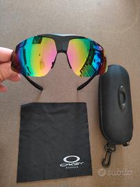 occhiali per bici doppia lente 