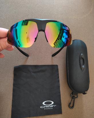 occhiali per bici doppia lente 