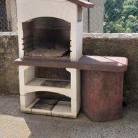 Barbecue in muratura 