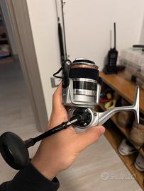 Mulinello Okuma 5500 - Spinning e Shore Jigging