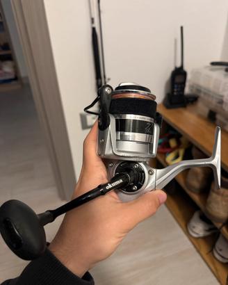 Mulinello Okuma 5500 - Spinning e Shore Jigging
