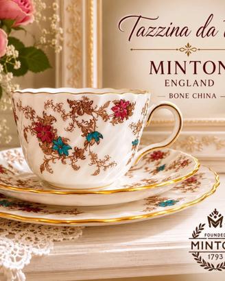 Trio te’ Minton England Bone China