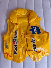 GIUBBOTTO DA NUOTO NUOVO / bambino di 3-6 anni