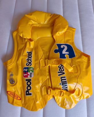 GIUBBOTTO DA NUOTO NUOVO / bambino di 3-6 anni