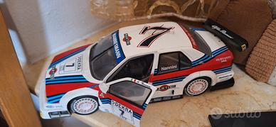 modellino alfa 156 v6 ti