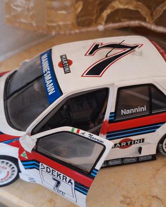 modellino alfa 156 v6 ti