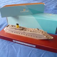 Modellino nave crociera Costa Magica