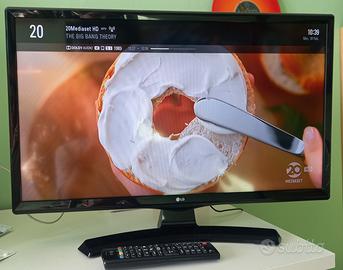 LG Monitor TV LED 24" 16:9 HD ready