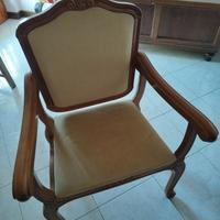 Poltrona stile Luigi XV