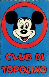 C.erco gadget topolino club omaggio abbonati