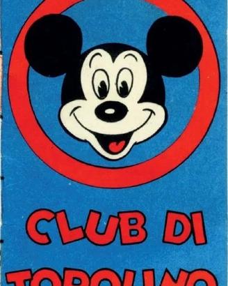 C.erco gadget topolino club omaggio abbonati