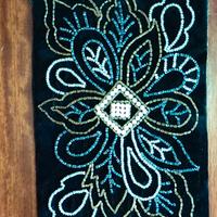 Borsa da sera "Zardozi"