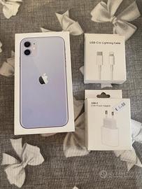 iPhone 11 128 GB pari al nuovo 