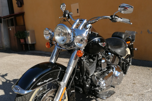 Harley Davidson Softail Deluxe FLSTN 1585
