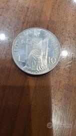 10 lire Citta del Vaticano anno 1979