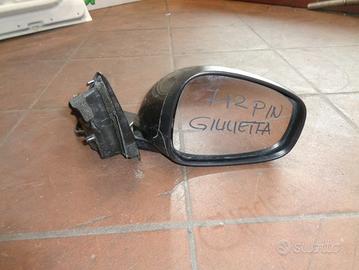 RETROVISORE DESTRO PER ALFA GIULIETTA 2018