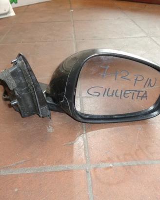 RETROVISORE DESTRO PER ALFA GIULIETTA 2018