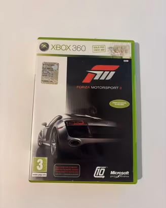 Forza Motorsport 3 per Xbox 360