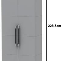 Armadio da esterno -interno Giardino - Terry