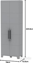 Armadio da esterno -interno Giardino - Terry