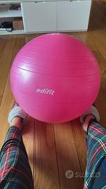 fitball 55cm edilfit rosa 