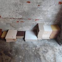 piastrelle nuove , alcune introvabili 