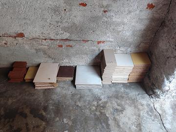 piastrelle nuove , alcune introvabili 