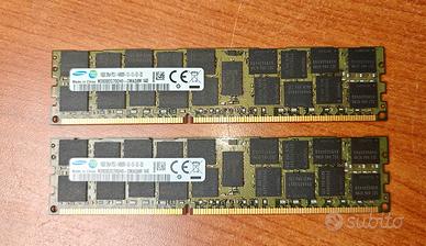 RAM SERVER SAMSUNG 32GB (2×16GB) DDR3 ECC RDIMM PC