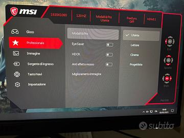 Monitor pc