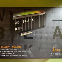 Western Digital WD_BLACK AN1500 SSD NVMe 1 TB PCIe
