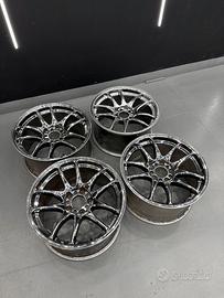 Cerchi Work CR Kai 17x9 +38 5x114,3