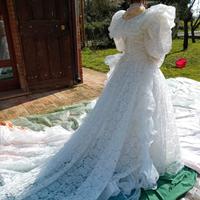 Vestito da sposa tg 46