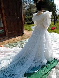 Vestito da sposa tg 46