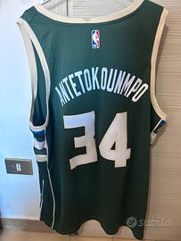 Canotta Nba ufficiale nike