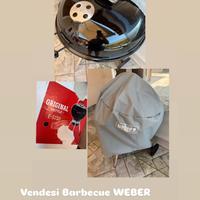 Barbecue weber a carbonella