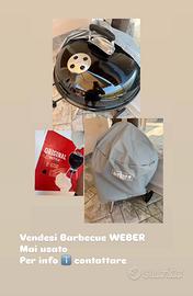 Barbecue weber a carbonella