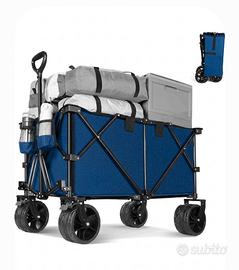 carrello da spiaggia o da giardino 