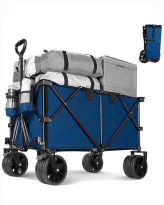 carrello da spiaggia o da giardino 