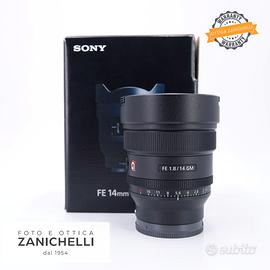Sony FE 14 f/1.8 GM Usato (G373)