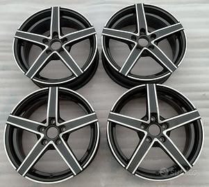 4 Cerchi In Lega Da 17 Per Mazda Nissan Toyota Ecc