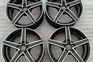 4 Cerchi In Lega Da 17 Per Mazda Nissan Toyota Ecc