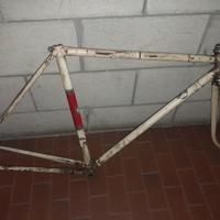 Telaio bici da corsa in acciaio