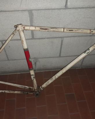 Telaio bici da corsa in acciaio