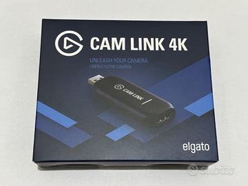 Cam Link 4K Elgato scheda di acquisizione