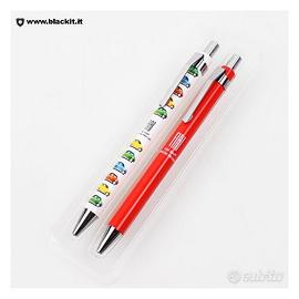 SET DI 2 PENNE FIAT 500 RETRO PENS16