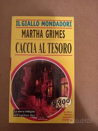 Caccia al tesoro di Martha Grimes